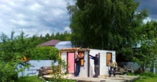 Демонтаж 1 этажного дома Зима, цена от 1624 руб.