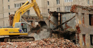 Демонтаж фасада в зиме: цены за м2 от 367 рублей | Сварной-Зма