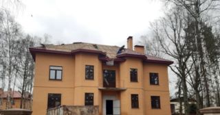 Демонтаж каркасного дома Зима, цена от 1938 руб.