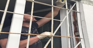 Демонтаж металлических оконных решеток в зиме – расценки в смете от 1048 рублей