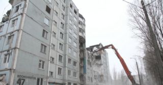 Демонтаж многоэтажного дома Зима, цена от 3719 руб.