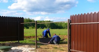 Демонтаж забора из профлиста - цена от 723 руб. | Сварной-Зма