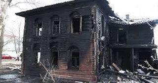 Демонтаж дома после пожара в зиме - Быстро и надежно от Сварной-Зма от 2200 рублей