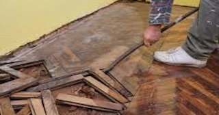 Демонтаж пола в квартире в зиме - Стоимость от 524 рублей | Сварной-Зма