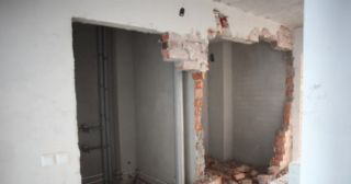 Демонтаж стен Зима, цена от 2986 руб.